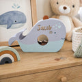 Personalised Whale Moneybox