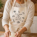 Personalised Do Not Disturb Baking Bread Apron