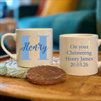 Personalised Giant Initial Kids Mini Mug