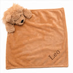 Personalised Lion Baby Comforter