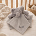 Personalised Elephant Baby Comforter