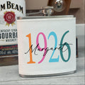 Personalised Birth Year 100th Birthday Hip Flask