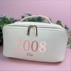 Personalised 18th Birthday Open Flat Washbag