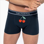 Personalised Favourite Cherry's Cheeky Underwear