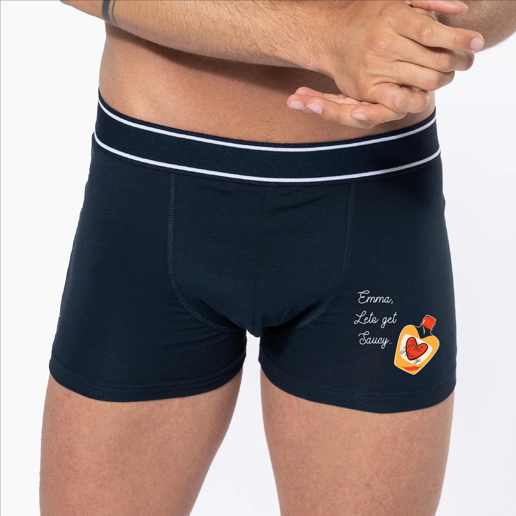 Personalised Hot Honey Saucy Underwear