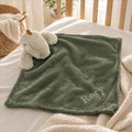 Personalised Dinosaur Baby Comforter