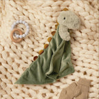 Personalised Dinosaur Baby Comforter