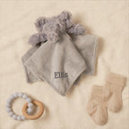 Personalised Elephant Baby Comforter
