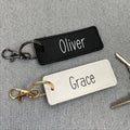Personalised Couple's Matching Keyrings