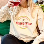 Personalised Mulled Wine Logo Christmas Jumper