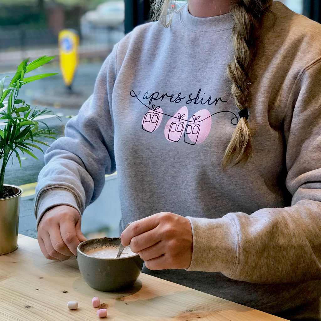 Personalised Apres Skier Jumper