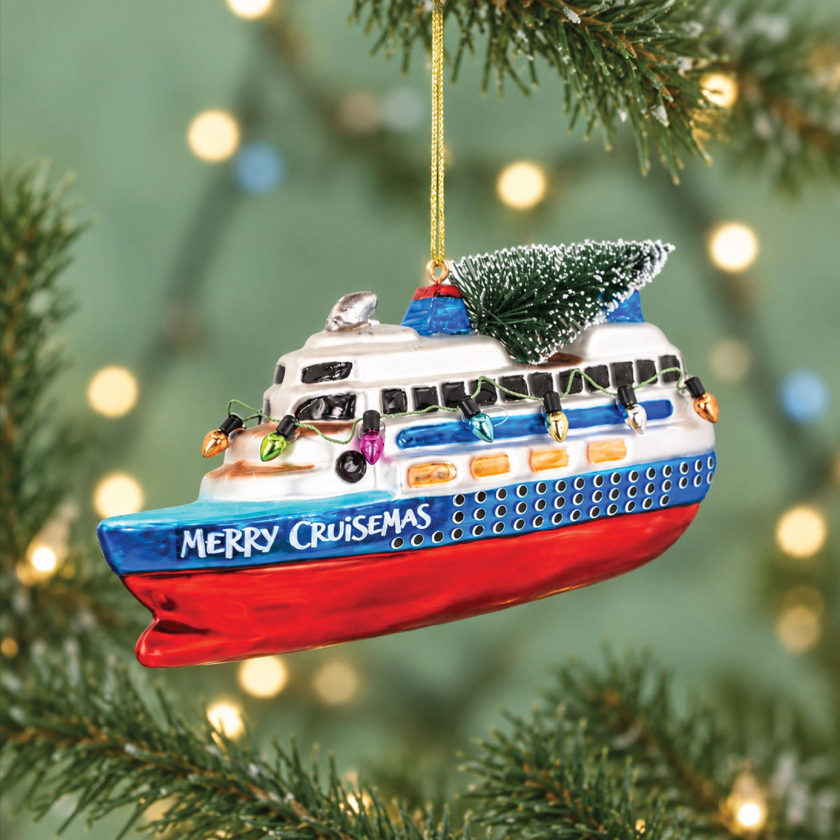 Personalised Cruise Ship Bauble