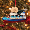 Personalised Cruise Ship Bauble