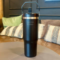 Personalised Groom Large Travel Tumbler With Handle