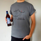 Personalised Reinbeers Christmas T Shirt