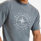 Personalised Compass T Shirt