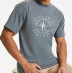 Personalised Compass T Shirt