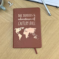 Personalised Travels And Adventures Travel Journal