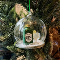 Personalised Gin And Tonic Bauble
