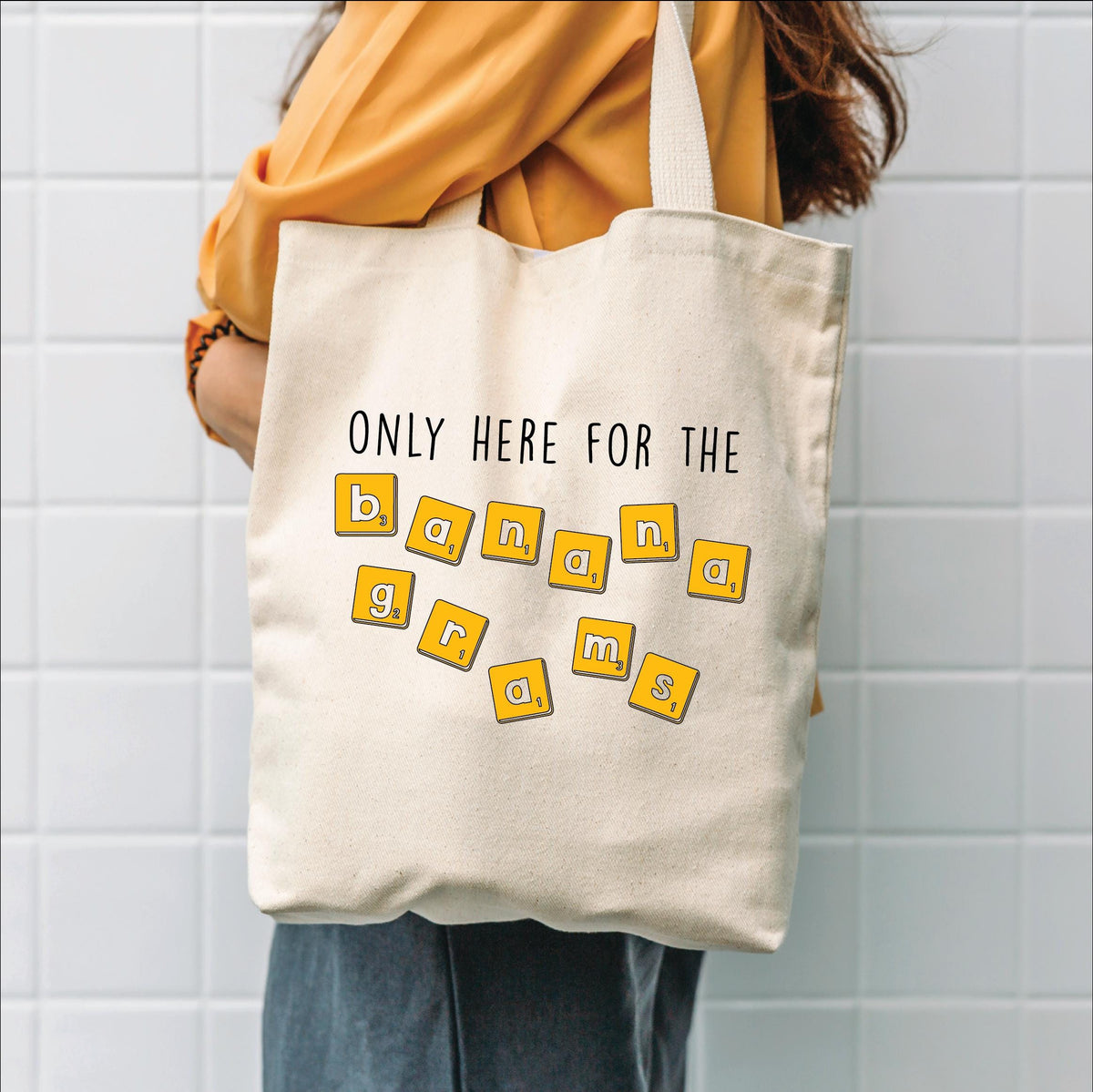 Bananagrams Holiday Beach Bag