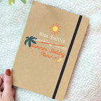 Personalised Teaching Notes Summer Holiday Plans Notebook