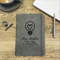 Personalised Bright Ideas And Lesson Plans Notebook
