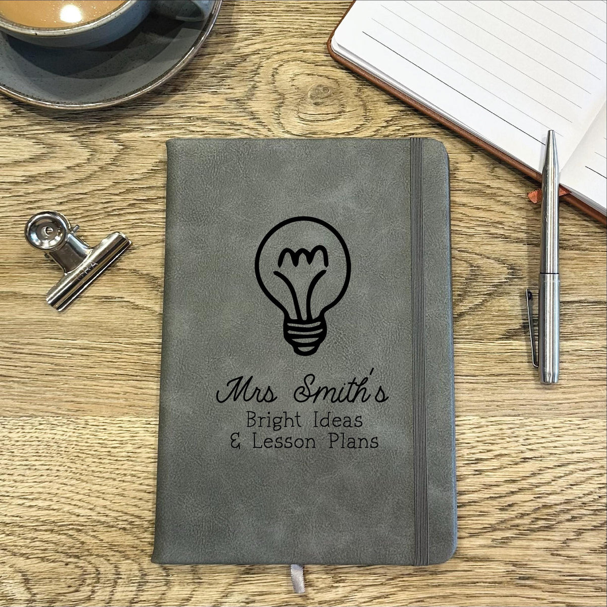 Personalised Bright Ideas And Lesson Plans Notebook