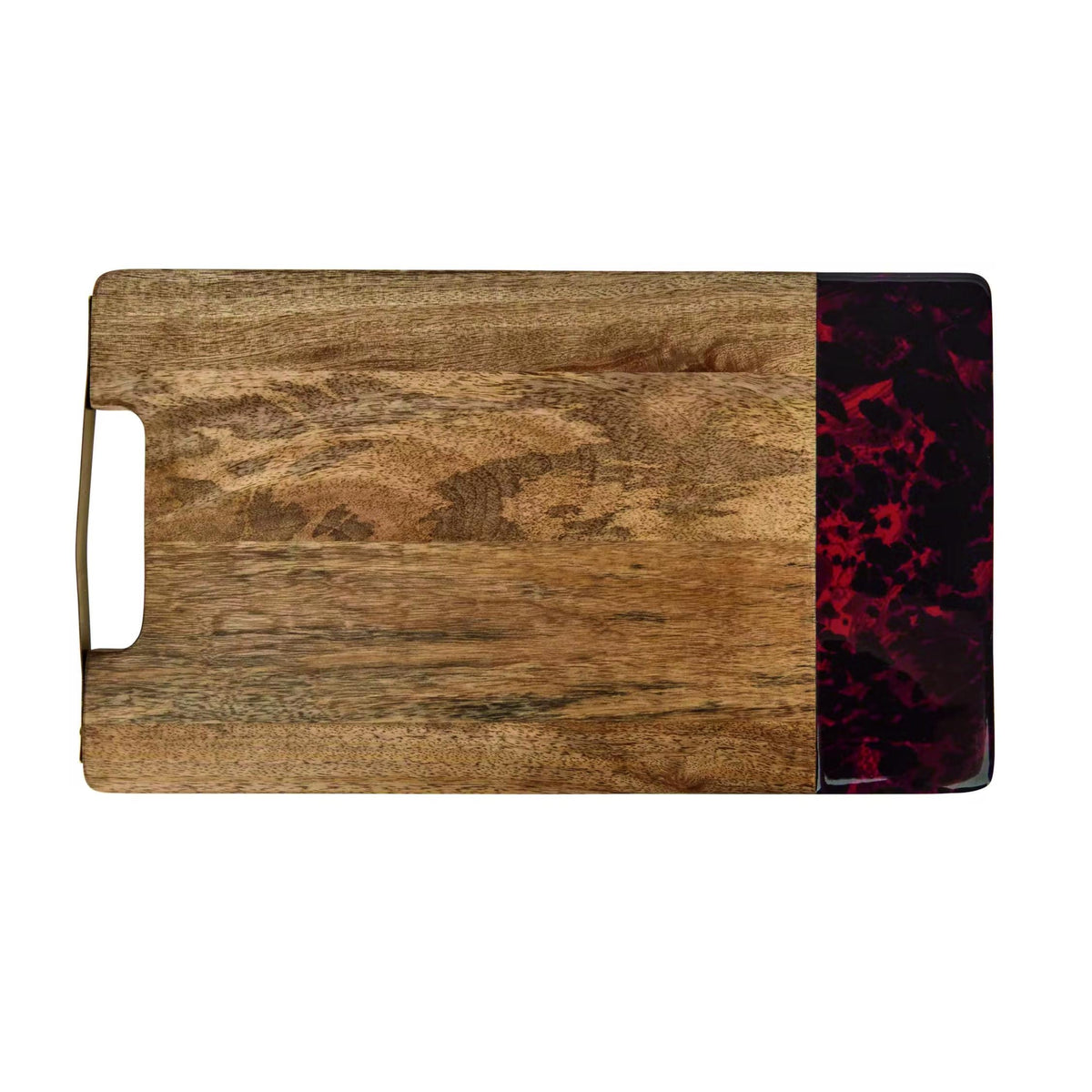 Personalised Wood And Tortoise Shell Serving Board