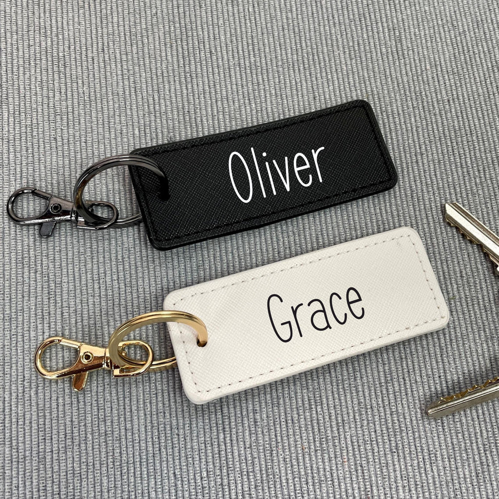 Personalised Couple's Matching Keyrings