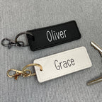 Personalised Couple's Matching Keyrings