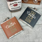 Personalised Ski Season Hip Flask