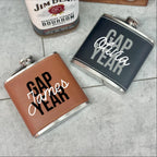 Personalised Gap Year Hip Flask