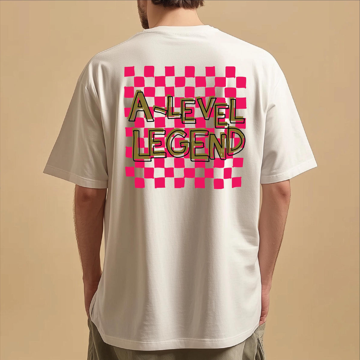 Personalised A Level Legend Graphic T Shirt