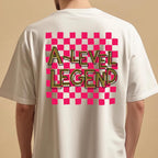 Personalised A Level Legend Graphic T Shirt