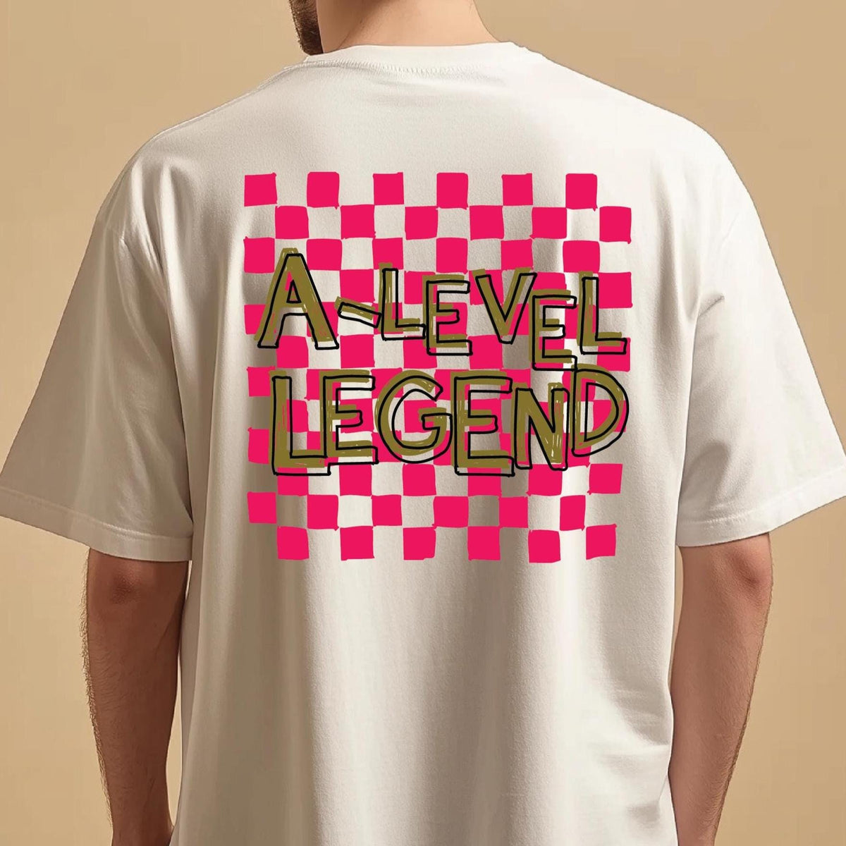Personalised A Level Legend Graphic T Shirt