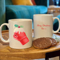 Christmas Pudding Boxing Glove Christmas Mug