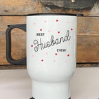 Personalised Best Husband Ever Travel Mug
