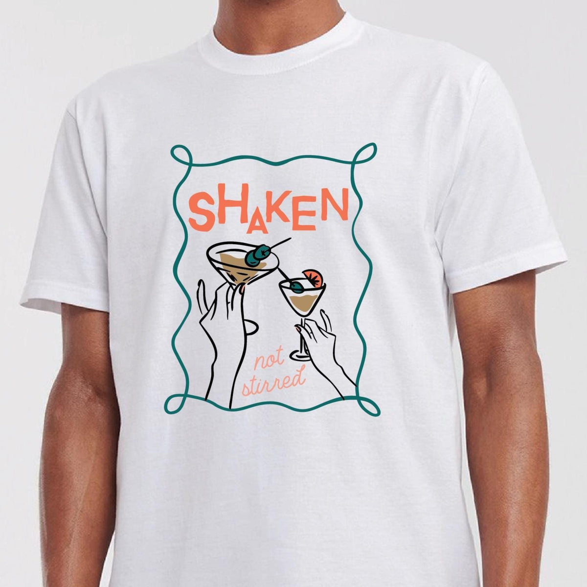 Shaken Not Stirred T Shirt