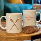 Christmas Pudding Rowing Christmas Mug
