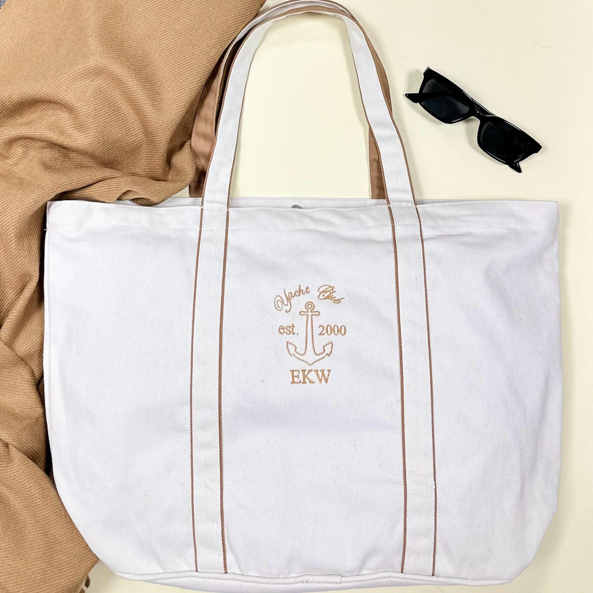 Personalised Sailing Bag Yacht Club