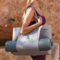 Personalised Silhouette Yoga Bag