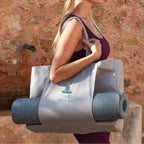 Personalised Silhouette Yoga Bag