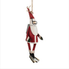 Personalised Scuba Diver Santa Christmas Decoration
