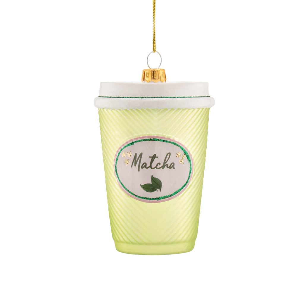 Personalised Matcha Bauble