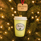 Personalised Matcha Bauble