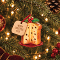 Personalised Panettone Christmas Bauble