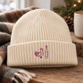 Chicken Wine Motif Winter Hat