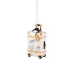 Personalised Suitcase Christmas Bauble