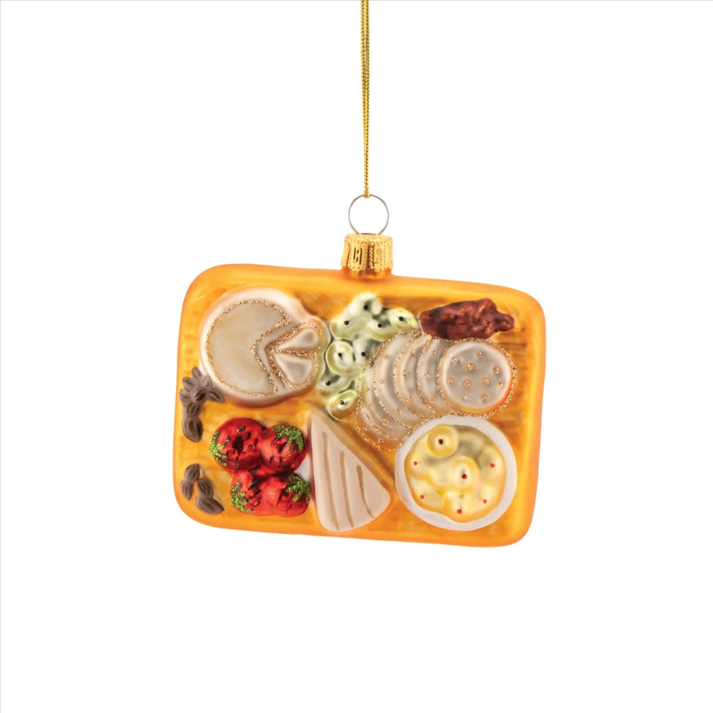 Personalised Cheeseboard Christmas Bauble