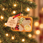 Personalised Cheeseboard Christmas Bauble